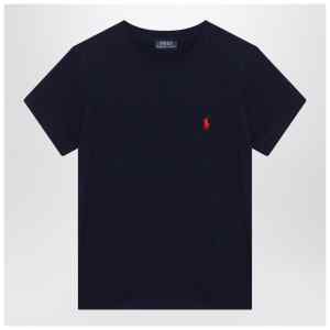 Polo Ralph Lauren Navy blue cotton T-shirt