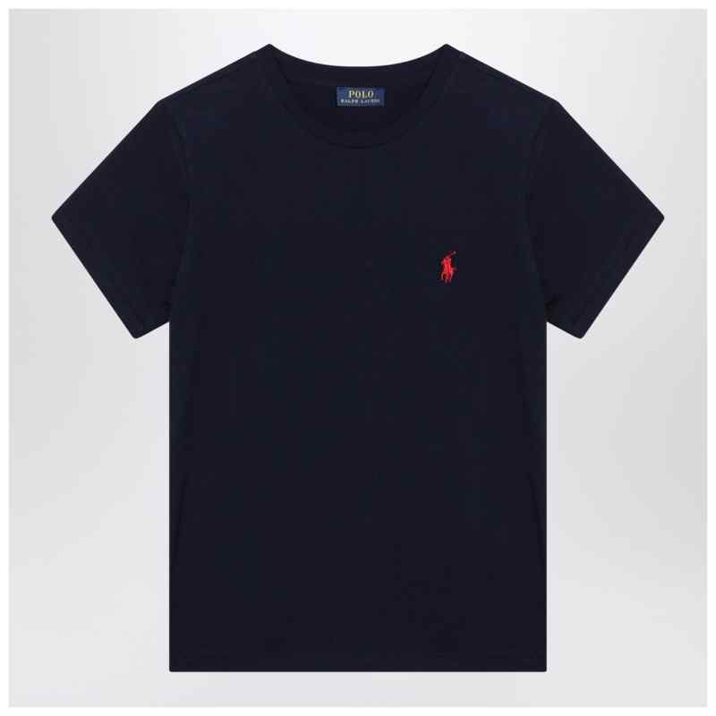 Polo Ralph Lauren Navy blue cotton T-shirt, theFeinheit