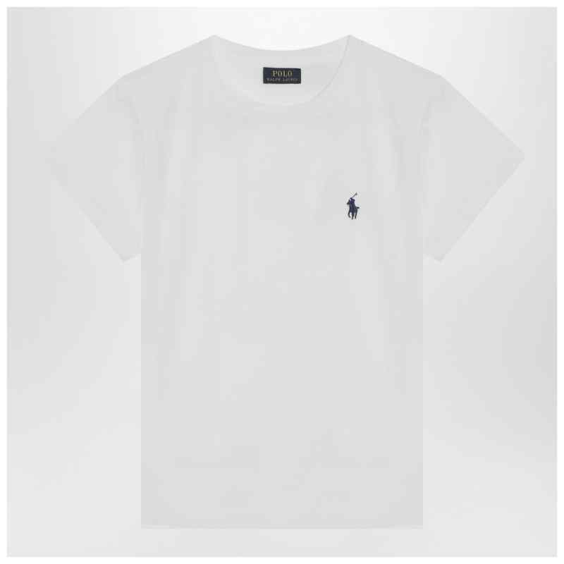 Polo Ralph Lauren White cotton T-shirt, theFeinheit