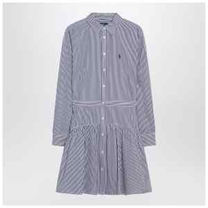 Polo Ralph Lauren Blue and white striped shirt dress