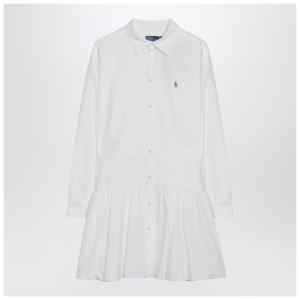 Polo Ralph Lauren White shirt dress