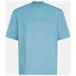 The Attico Light blue cotton T-shirt