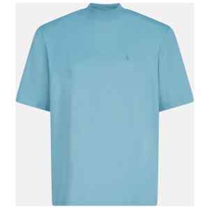 The Attico Light blue cotton T-shirt