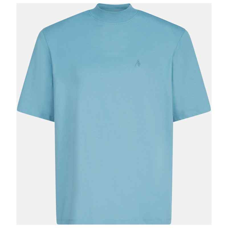 The Attico Light blue cotton T-shirt, theFeinheit