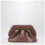 THEMOIRè Tia clutch in brown