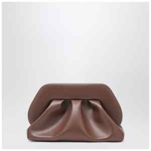 THEMOIRè Tia clutch in brown