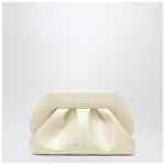 THEMOIRè Tia clutch in light beige