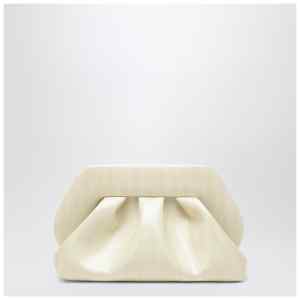 THEMOIRè Tia clutch in light beige