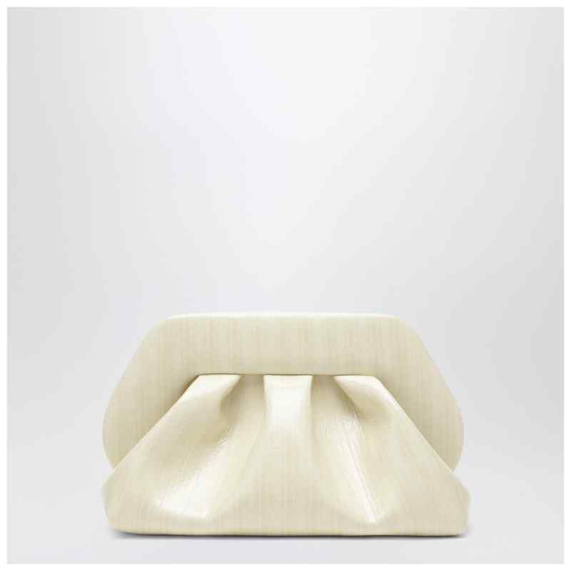 THEMOIR&egrave; Tia clutch in light beige, theFeinheit