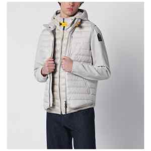 Parajumpers Pelican-colored quilted vest