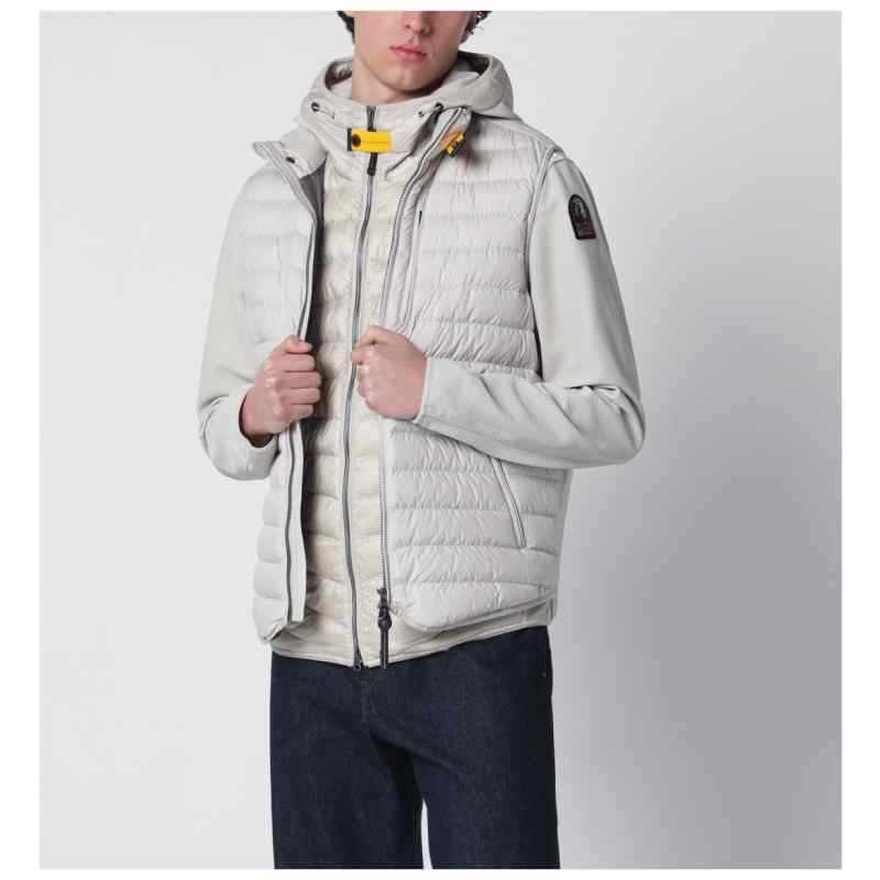 Parajumpers Pelican-colored quilted vest Parajumpers Pelican-colored quilted vest, theFeinheit