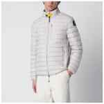 Parajumpers Pelican-colored Ugo short quilted down jacket