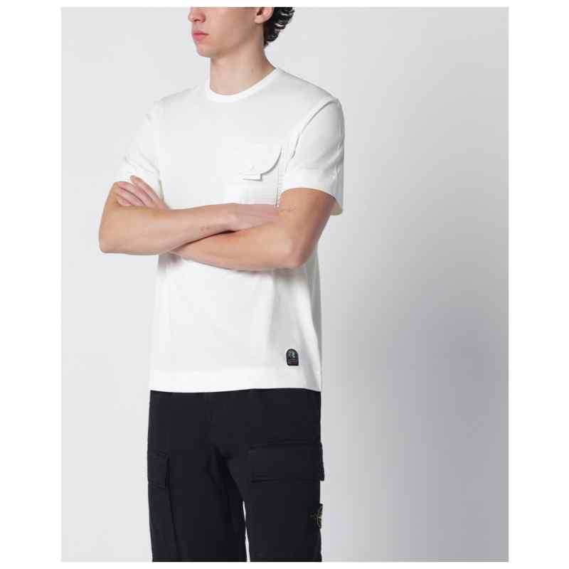 Parajumpers White Malham T-shirt Parajumpers White Malham T-shirt, theFeinheit