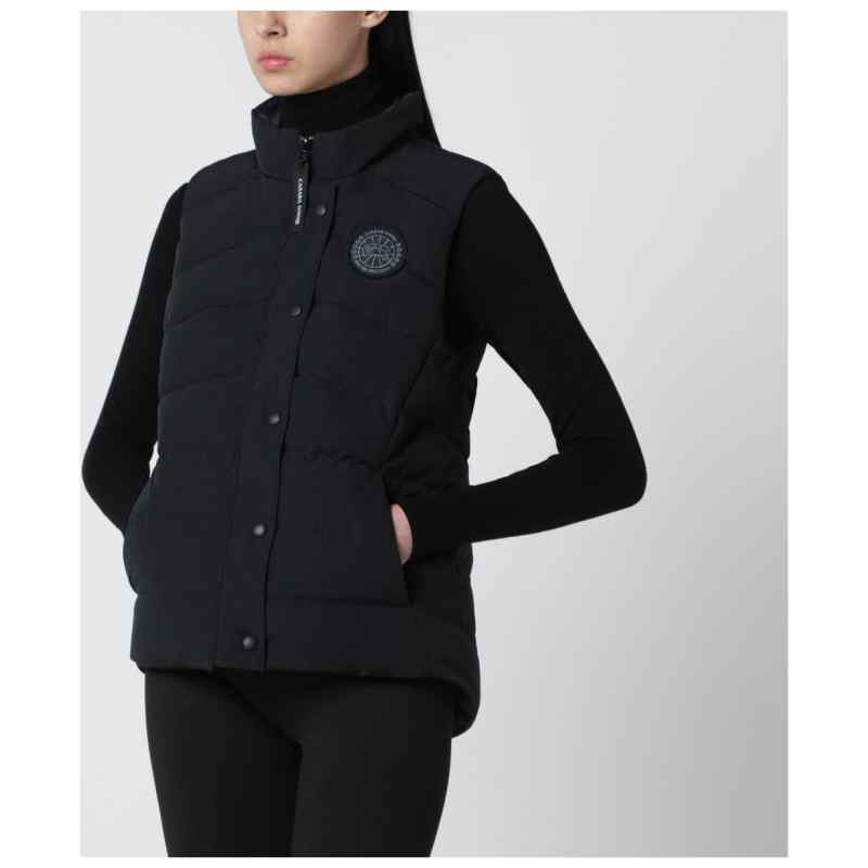 Canada Goose Black padded vest, theFeinheit