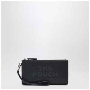 Marc Jacobs The Pouch black grained leather bag