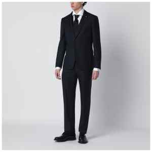 Tagliatore Single-breasted navy blue wool suit