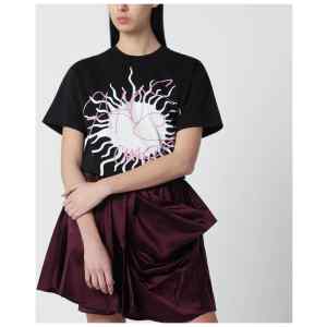 Vivienne Westwood Black T-shirt with logo print