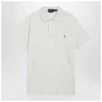 Polo Ralph Lauren Cream-colored cotton Custom Slim-Fit polo shirt