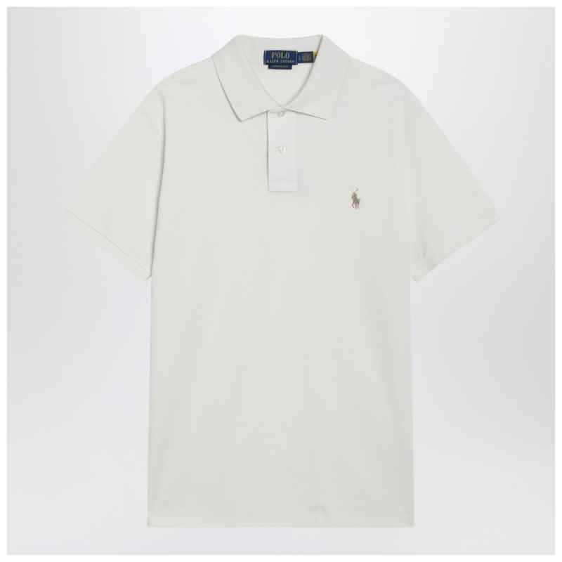 Polo Ralph Lauren Cream-colored cotton Custom Slim-Fit polo shirt Polo Ralph Lauren Cream-colored cotton Custom Slim-Fit polo shirt, theFeinheit
