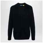 Polo Ralph Lauren Navy blue cable-knit cotton cardigan