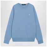 Polo Ralph Lauren Light blue cotton crew-neck sweatshirt
