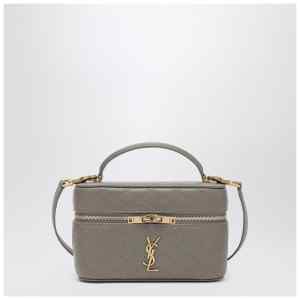 Saint Laurent Gaby Vanity Bag in taupe