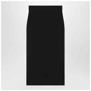 Saint Laurent Black wool pencil skirt