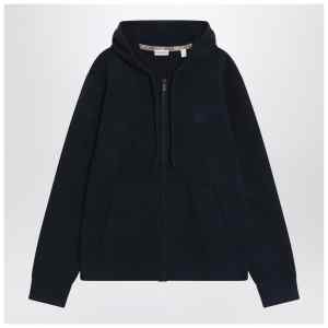 Burberry Navy blue zip-up cardigan