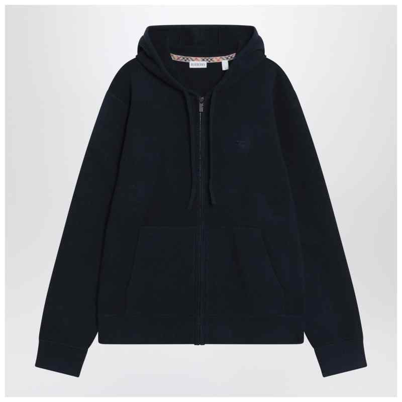 Burberry Navy blue zip-up cardigan Burberry Navy blue zip-up cardigan, theFeinheit