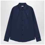 Burberry Blue cotton shirt with EKD
