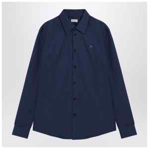 Burberry Blue cotton shirt with EKD