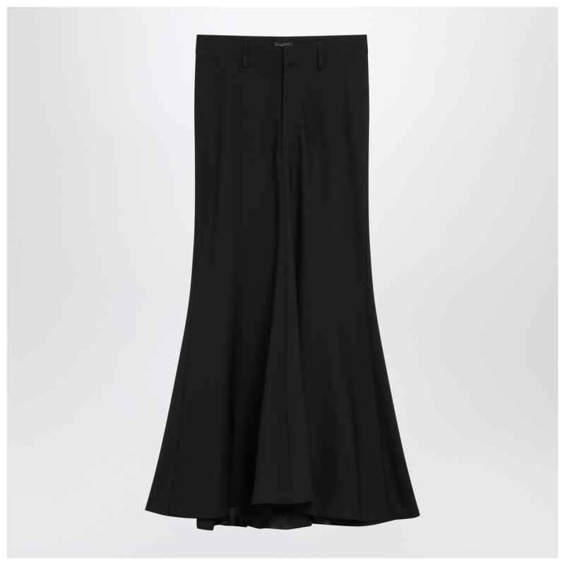 Balenciaga Black long wool skirt Balenciaga Black long wool skirt, theFeinheit