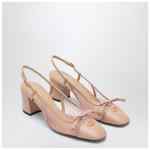 Valentino Garavani Valet Du Roi pink slingback pumps