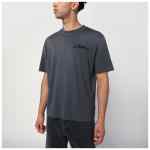 AMIRI Washed black cotton T-shirt