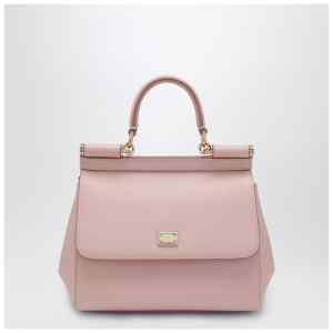 Dolce&Gabbana Medium Sicily top-handle bag in pink