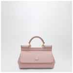 Dolce&Gabbana Small Sicily top-handle bag in pink