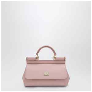 Dolce&Gabbana Small Sicily top-handle bag in pink