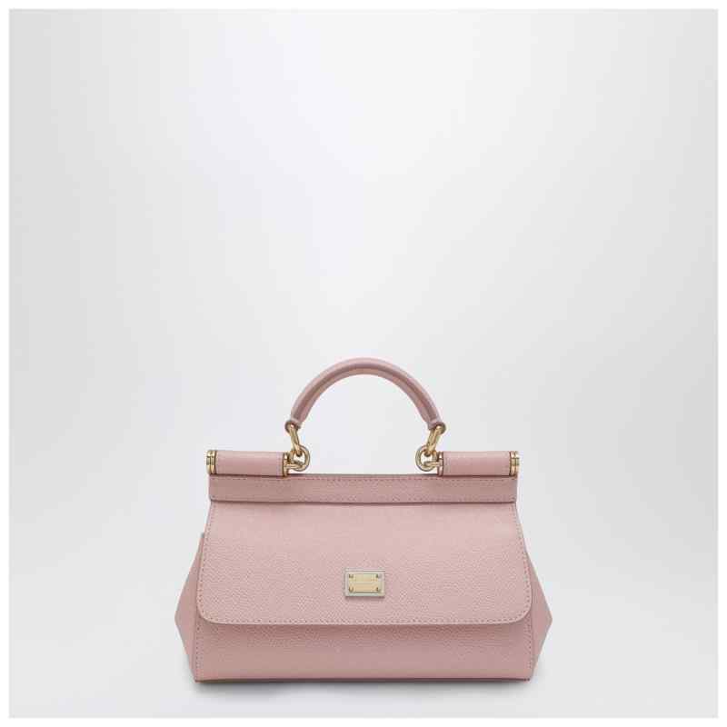 Dolce&Gabbana Small Sicily top-handle bag in pink, theFeinheit