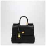 Dolce&Gabbana Shoulder bag My Sicily in black leather