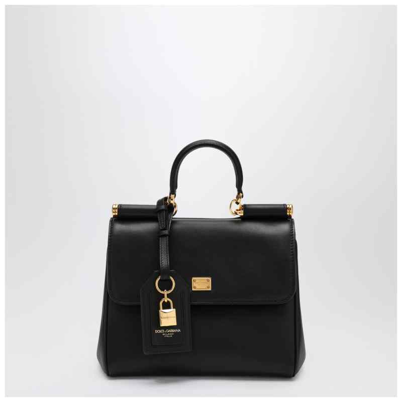 Dolce&Gabbana Shoulder bag My Sicily in black leather, theFeinheit