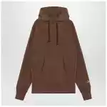 Champion Brown cotton hoodie