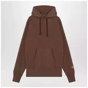 Champion Brown cotton hoodie