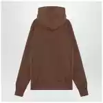 Champion Brown cotton hoodie