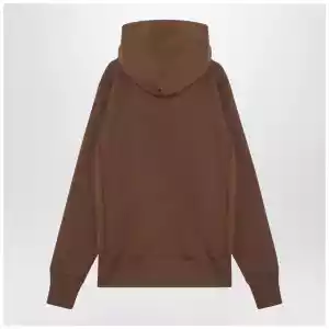 Champion Brown cotton hoodie