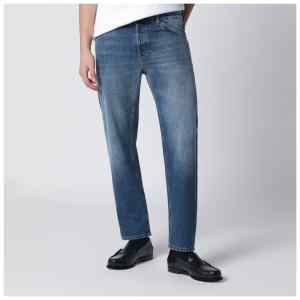 PT Torino Denim Mid-blue washed Rebel jeans