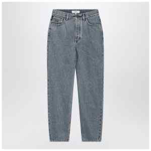 Chloé Light indigo high-waisted tapered jeans