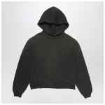 Acne Studios Logo hooded sweater black