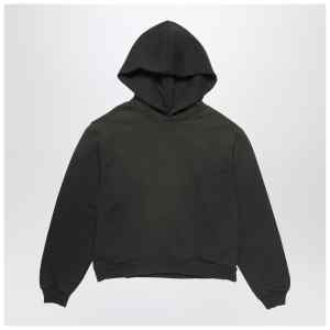 Acne Studios Logo hooded sweater black