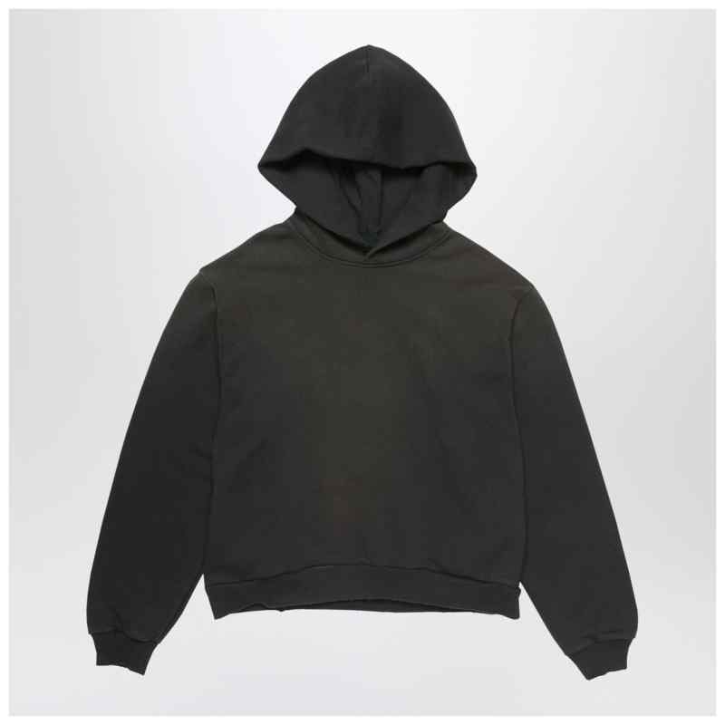 Acne Studios Logo hooded sweater black, theFeinheit