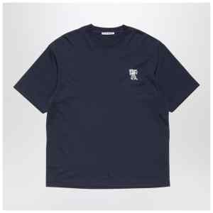 Acne Studios Logo t-shirt navy blue
